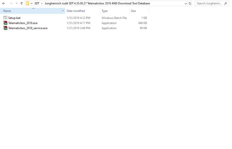 Jungheinrich Judit SDT 4.35.00.27 Telematicbox 2018 4060 Download Tool Database (1)