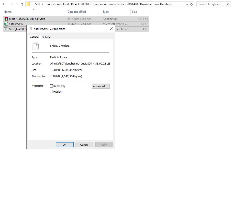 Jungheinrich Judit SDT 4.35.00.28 LIB Standalone Truckinterface 2018 4000 Download Tool Database (1)