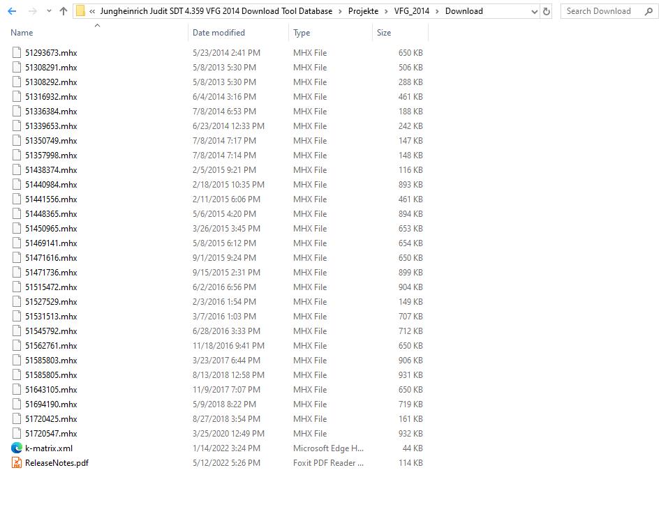 Jungheinrich Judit SDT 4.359 VFG 2014 Download Tool Database (2)