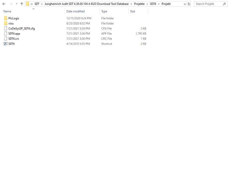 Jungheinrich Judit SDT 4.36.00.104 4 4520 Download Tool Database (2)