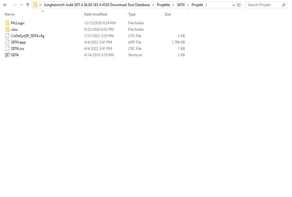 Jungheinrich Judit SDT 4.36.00.183 4 4530 Download Tool Database (2)