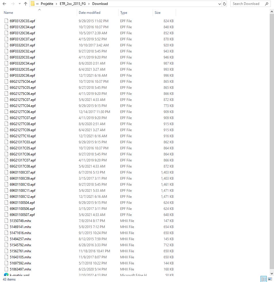 Jungheinrich Judit SDT 4.367 ETR 2xx 2015 FG Download Tool Database (2)