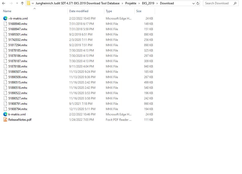 Jungheinrich Judit SDT 4.371 EKS 2019 Download Tool Database (2)