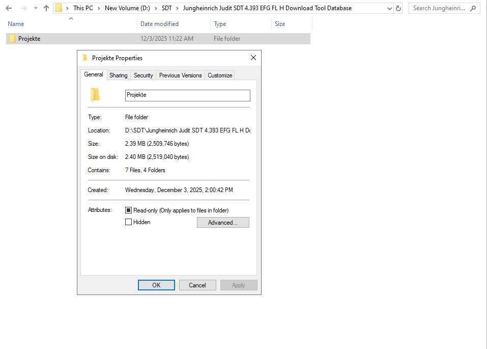 Jungheinrich Judit SDT 4.393 EFG FL H Download Tool Database (1)