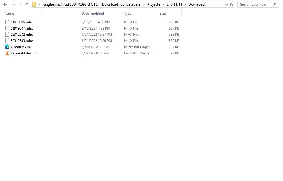 Jungheinrich Judit SDT 4.393 EFG FL H Download Tool Database (2)
