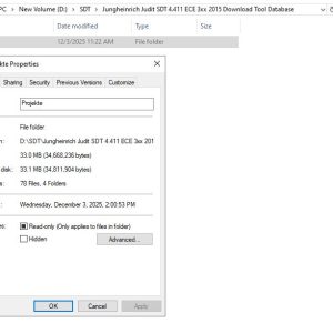 Jungheinrich Judit SDT 4.411 ECE 3xx 2015 Download Tool Database (1)