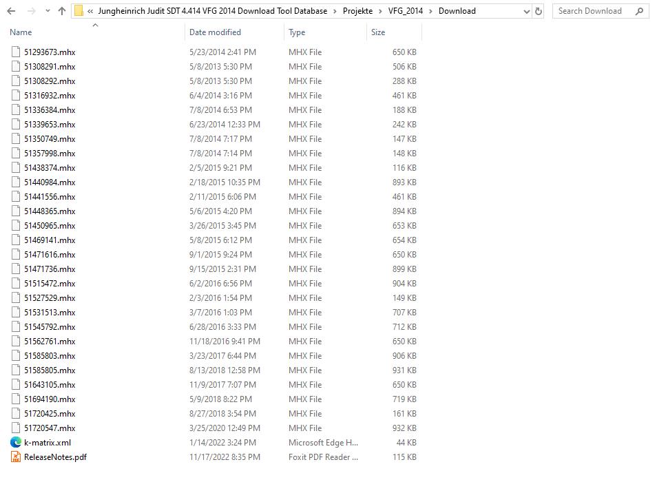 Jungheinrich Judit SDT 4.414 VFG 2014 Download Tool Database (2)