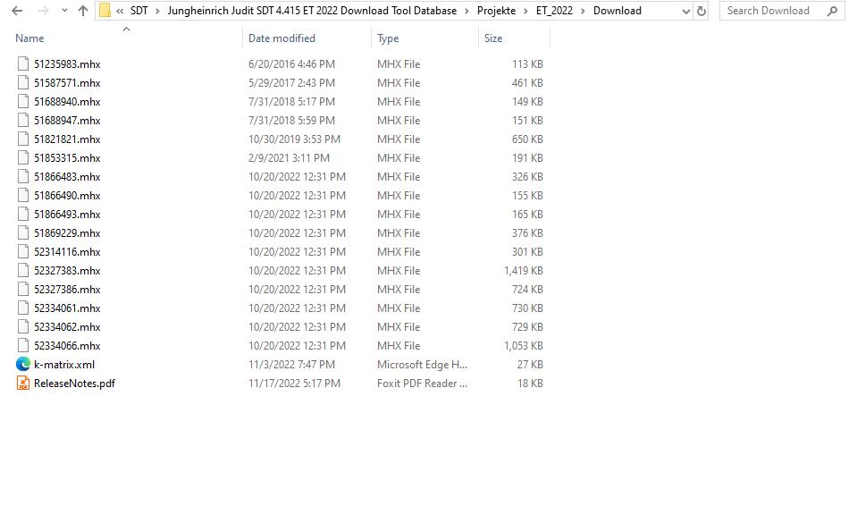 Jungheinrich Judit SDT 4.415 ET 2022 Download Tool Database (2)