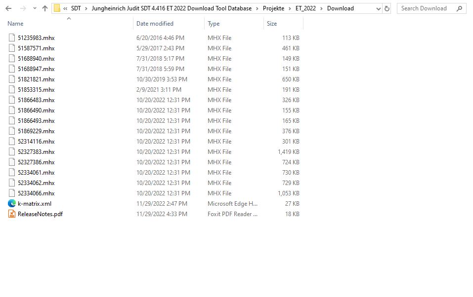 Jungheinrich Judit SDT 4.416 ET 2022 Download Tool Database (2)