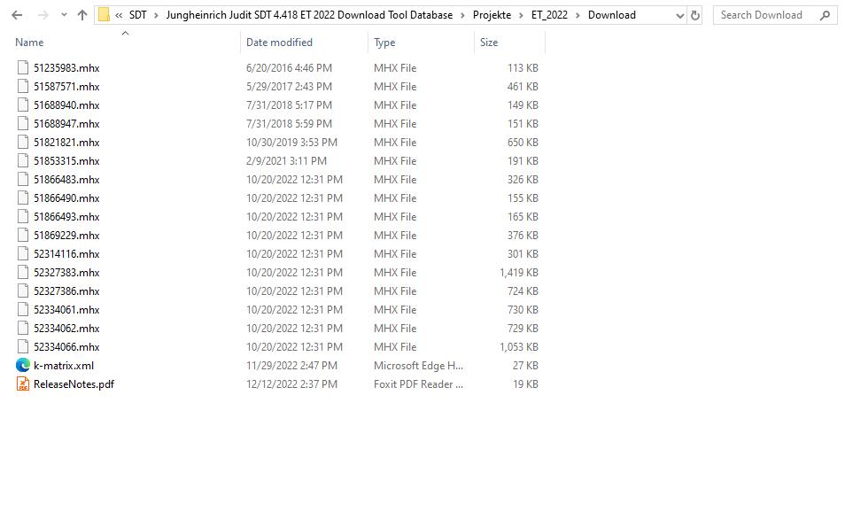 Jungheinrich Judit SDT 4.418 ET 2022 Download Tool Database (2)