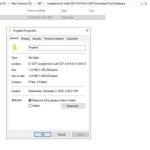 Jungheinrich Judit SDT 4.419 ELH 24XX Download Tool Database (1)