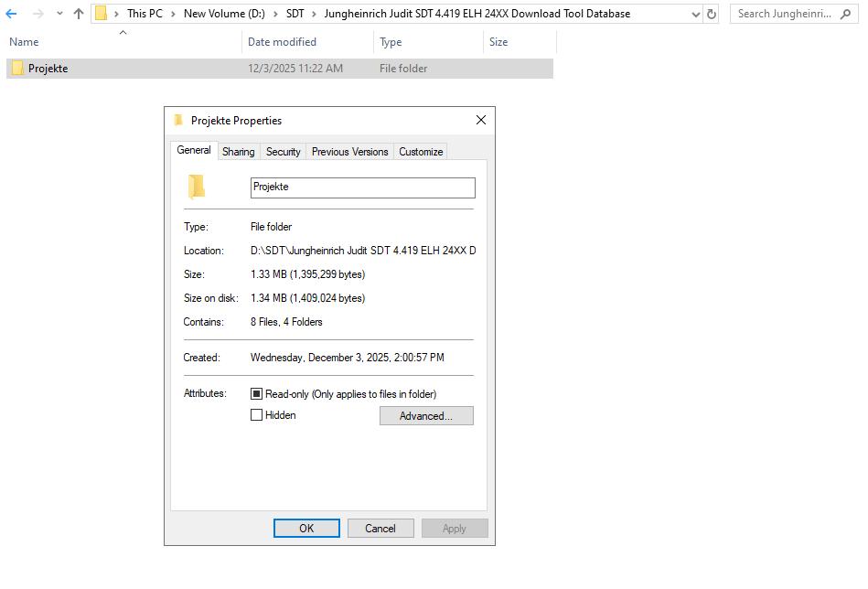 Jungheinrich Judit SDT 4.419 ELH 24XX Download Tool Database (1)