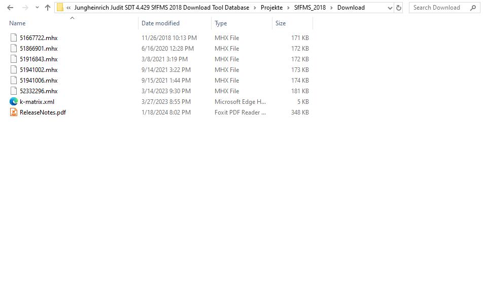 Jungheinrich Judit SDT 4.429 SfFMS 2018 Download Tool Database (2)