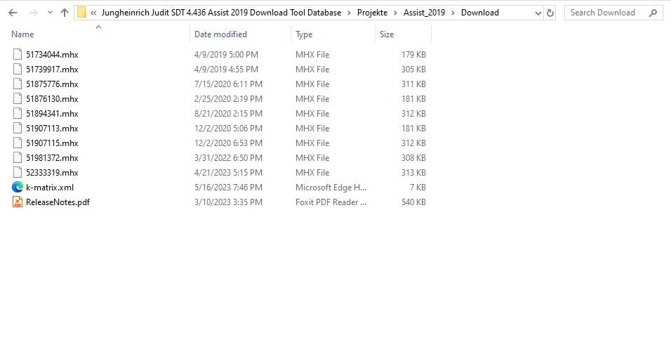 Jungheinrich Judit SDT 4.436 Assist 2019 Download Tool Database (2)