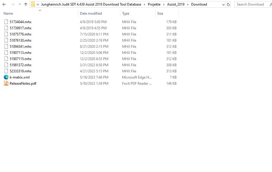 Jungheinrich Judit SDT 4.439 Assist 2019 Download Tool Database (2)