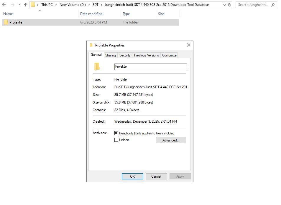 Jungheinrich Judit SDT 4.440 ECE 2xx 2015 Download Tool Database (1)