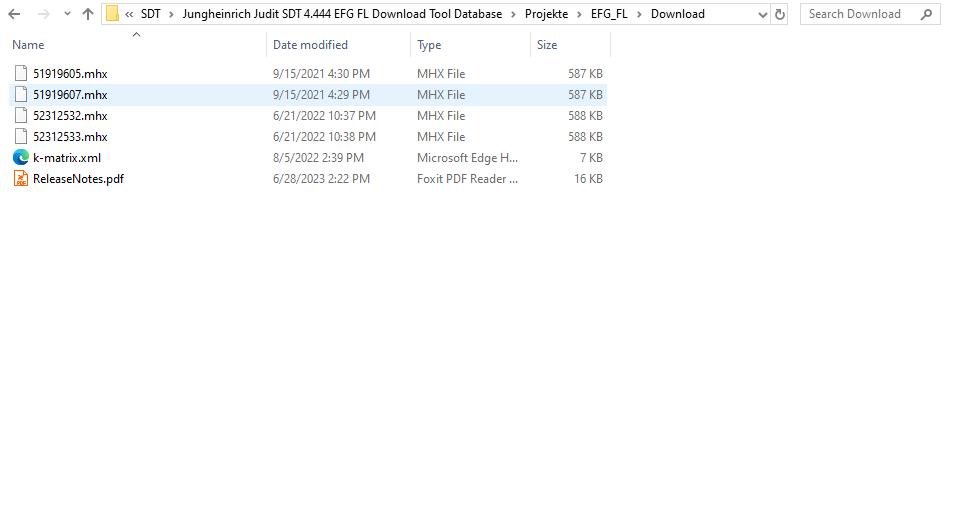 Jungheinrich Judit SDT 4.444 EFG FL Download Tool Database (2)