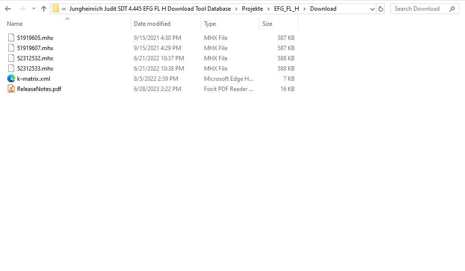 Jungheinrich Judit SDT 4.445 EFG FL H Download Tool Database (2)