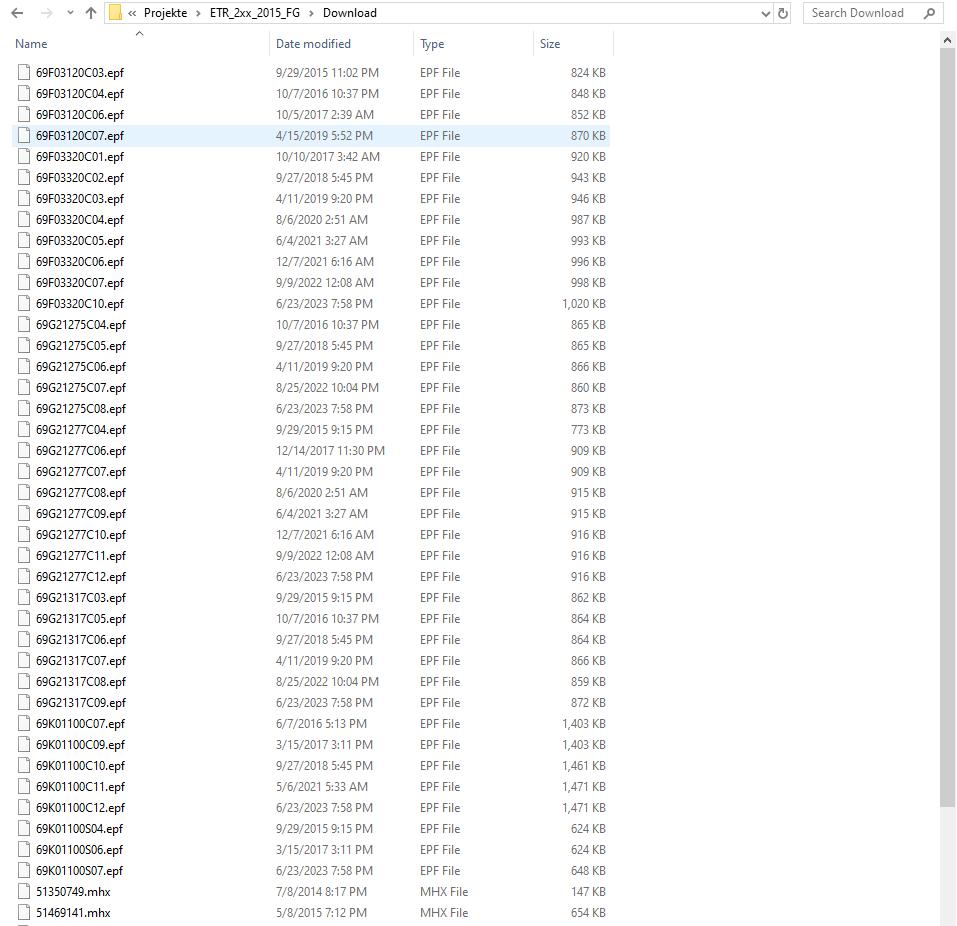 Jungheinrich Judit SDT 4.449 ETR 2xx 2015 FG Download Tool Database (2)