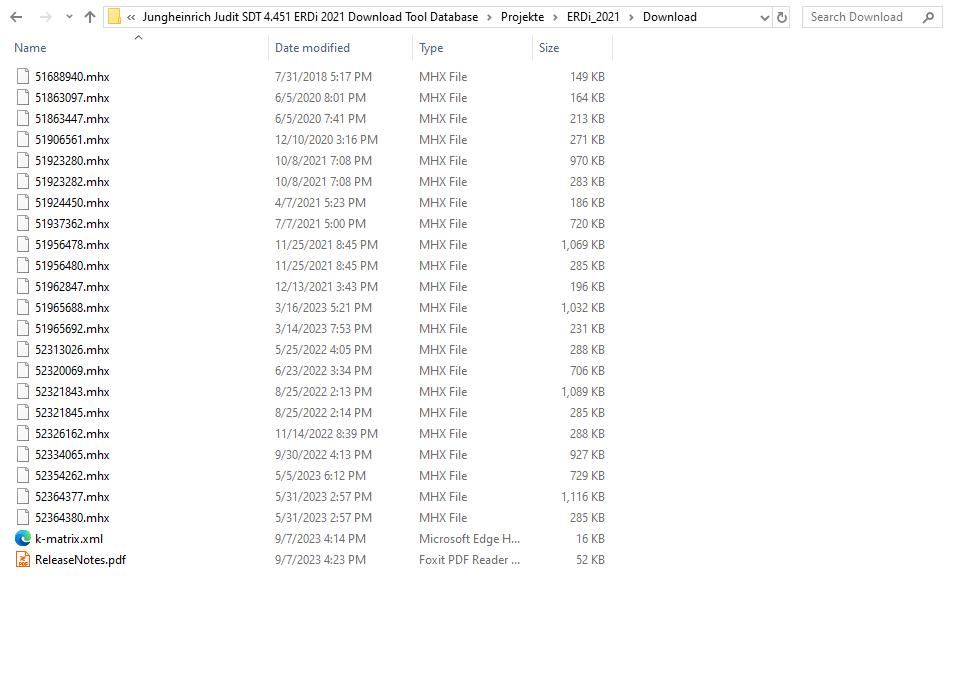 Jungheinrich Judit SDT 4.451 ERDi 2021 Download Tool Database (2)