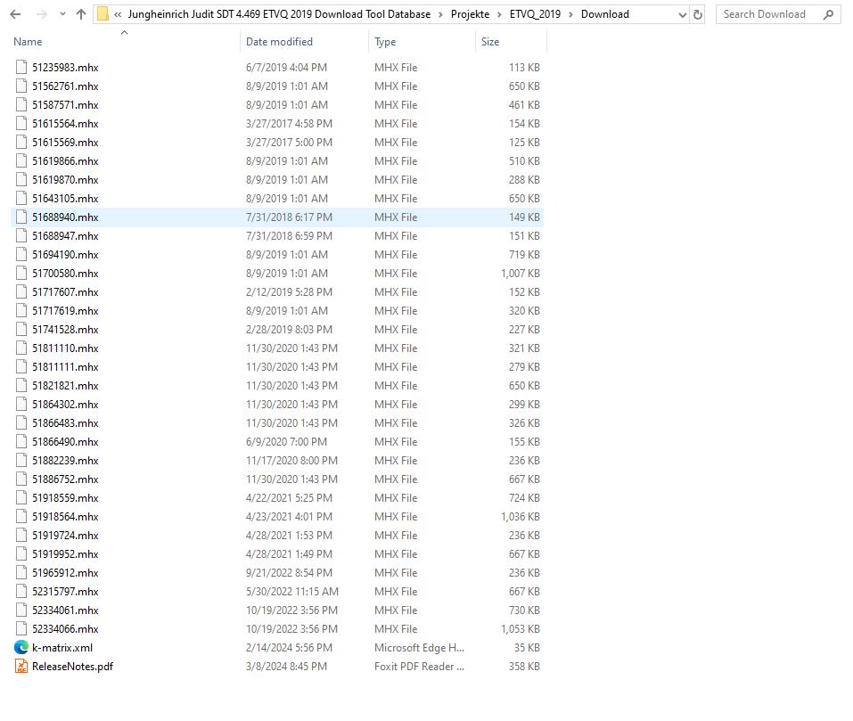 Jungheinrich Judit SDT 4.469 ETVQ 2019 Download Tool Database (2)