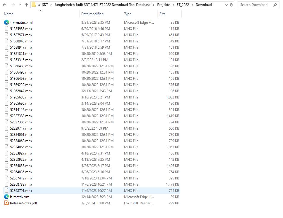 Jungheinrich Judit SDT 4.471 ET 2022 Download Tool Database (2)