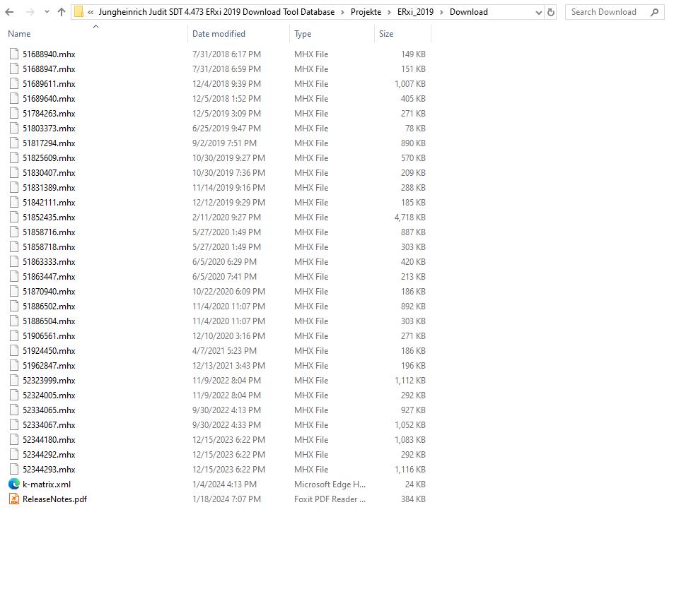 Jungheinrich Judit SDT 4.473 ERxi 2019 Download Tool Database (2)