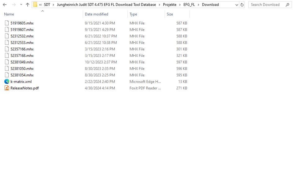 Jungheinrich Judit SDT 4.475 EFG FL Download Tool Database (2)