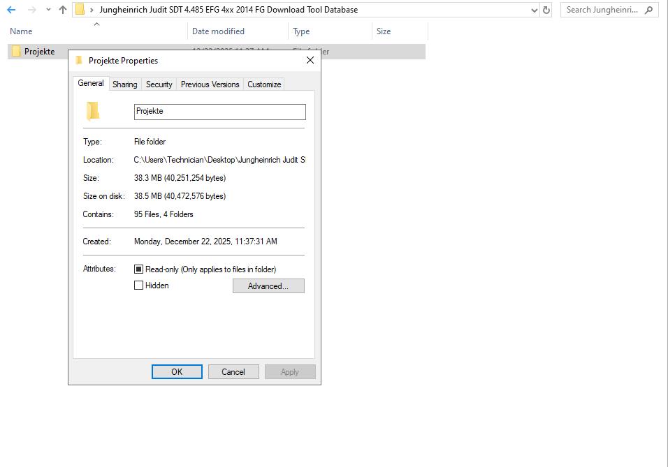 Jungheinrich Judit SDT 4.485 EFG 4xx 2014 FG Download Tool Database (1)