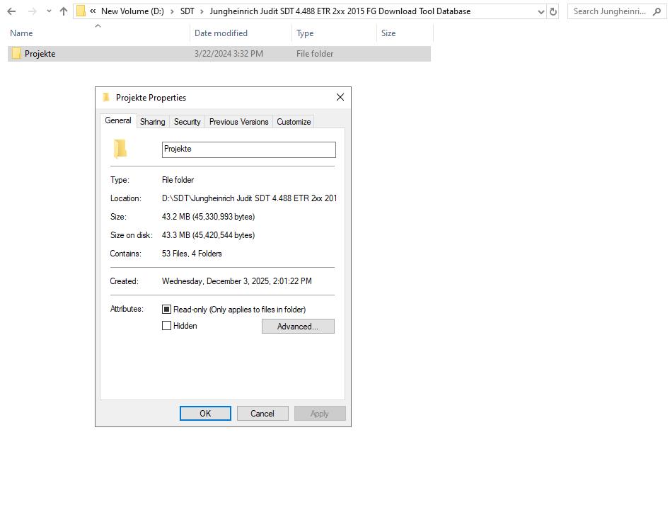 Jungheinrich Judit SDT 4.488 ETR 2xx 2015 FG Download Tool Database (1)