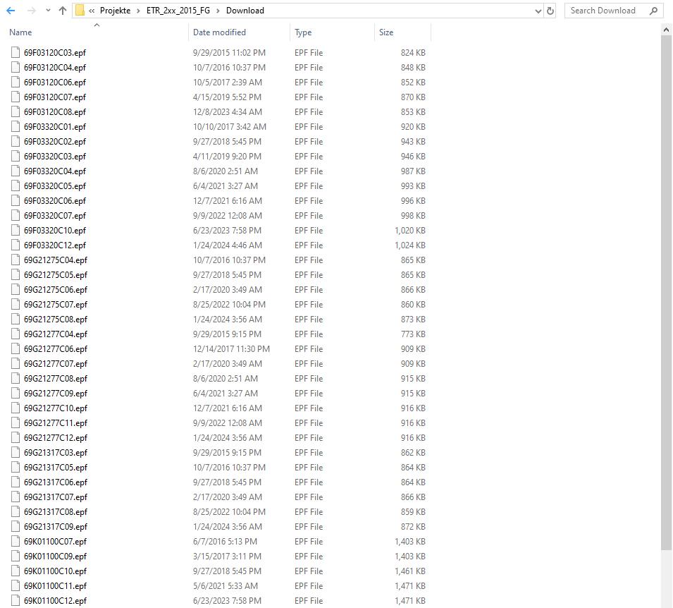Jungheinrich Judit SDT 4.488 ETR 2xx 2015 FG Download Tool Database (2)