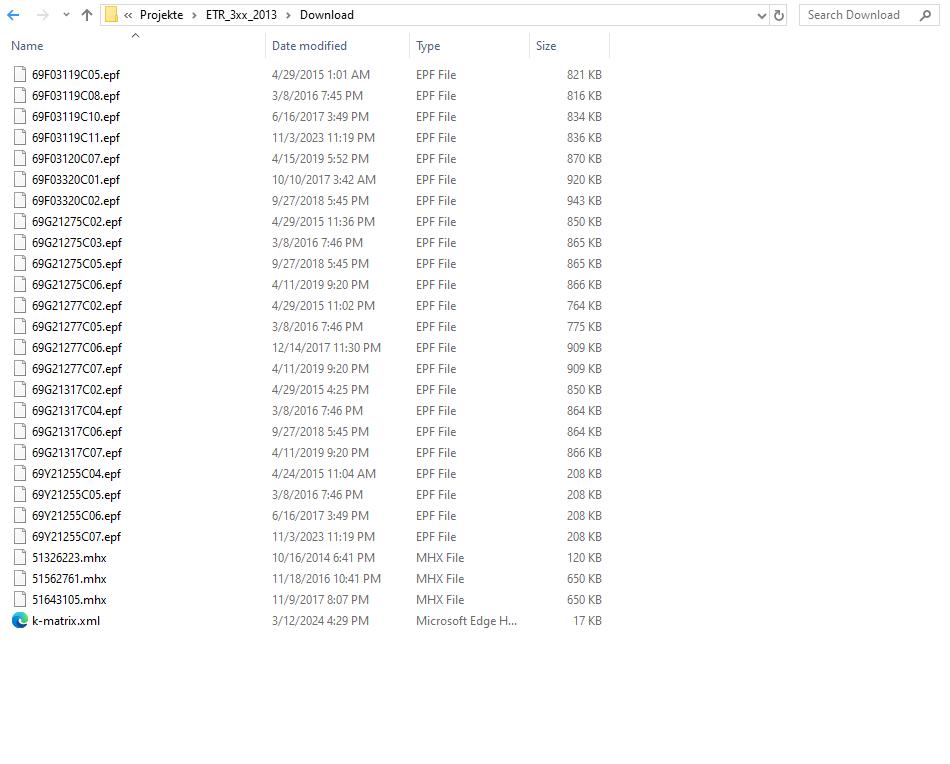 Jungheinrich Judit SDT 4.489 ETR 3xx 2013 Download Tool Database (2)