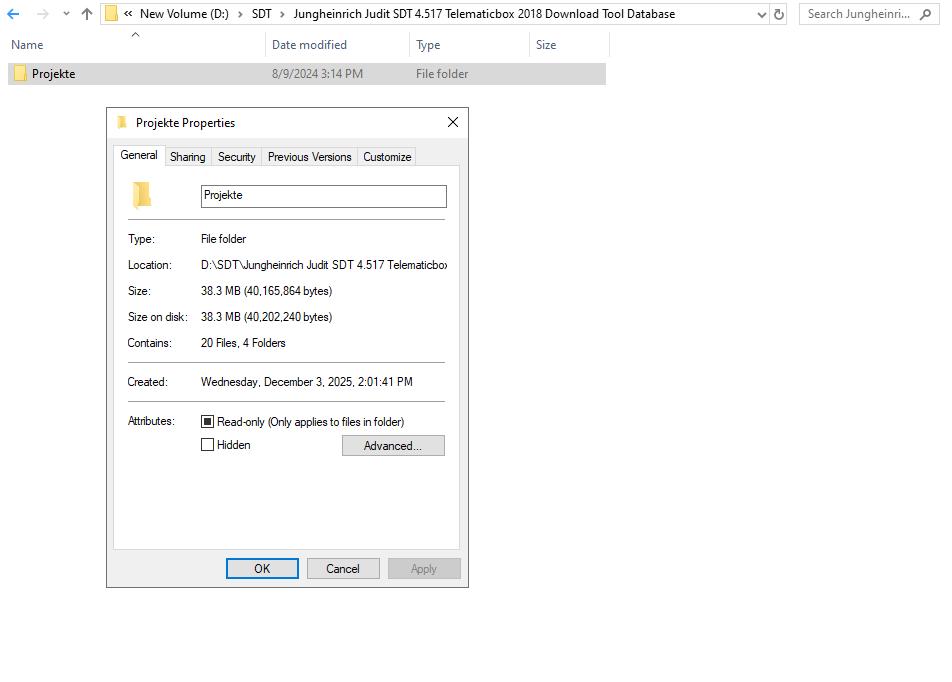 Jungheinrich Judit SDT 4.517 Telematicbox 2018 Download Tool Database (1)
