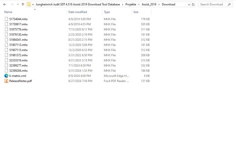 Jungheinrich Judit SDT 4.518 Assist 2019 Download Tool Database (2)