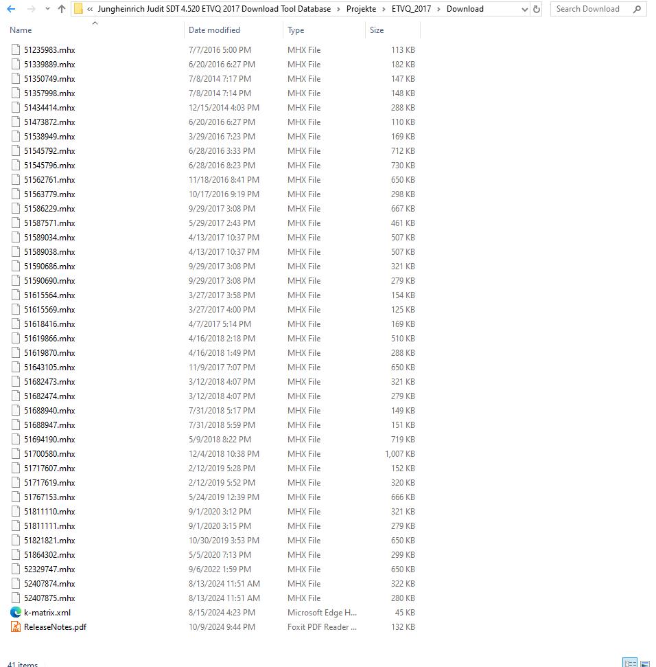 Jungheinrich Judit SDT 4.520 ETVQ 2017 Download Tool Database (2)