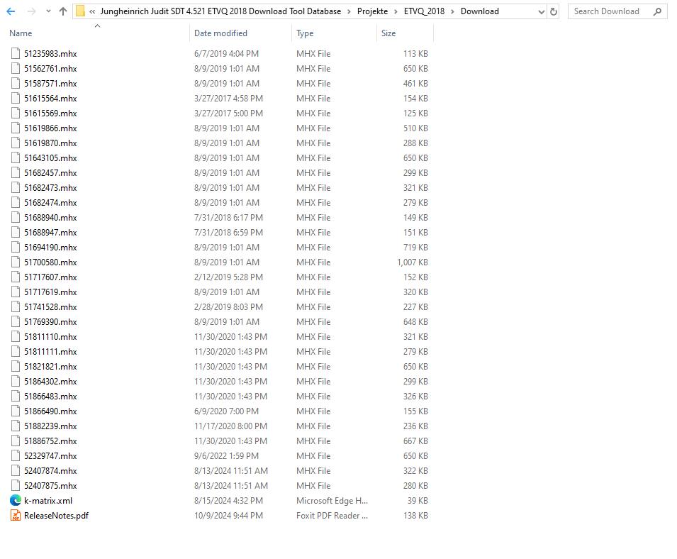 Jungheinrich Judit SDT 4.521 ETVQ 2018 Download Tool Database (2)