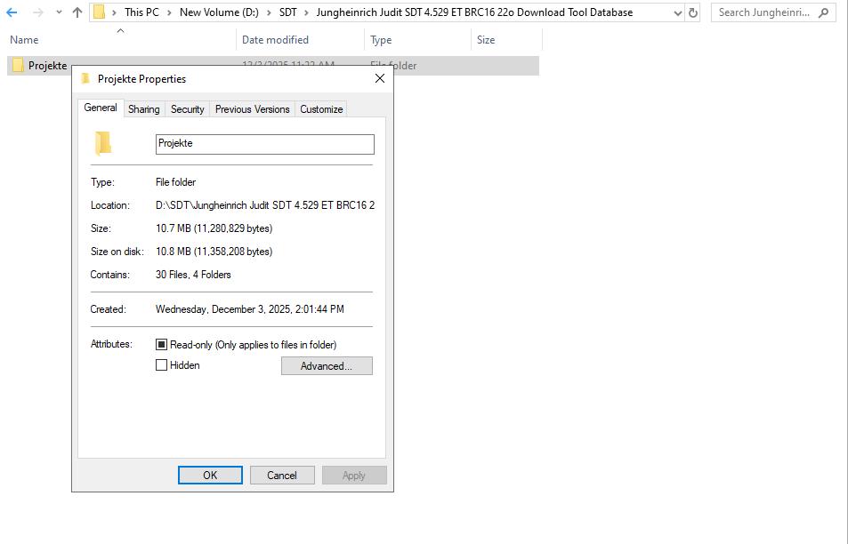 Jungheinrich Judit SDT 4.529 ET BRC16 22o Download Tool Database (1)