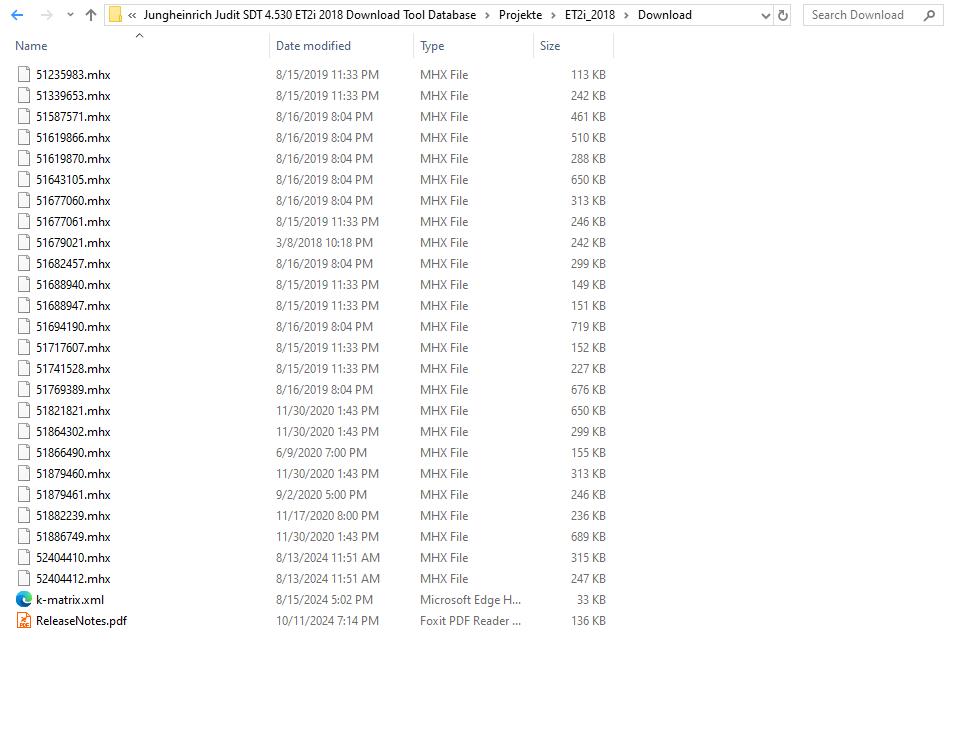 Jungheinrich Judit SDT 4.530 ET2i 2018 Download Tool Database (2)