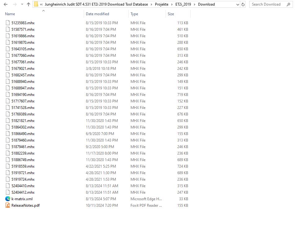 Jungheinrich Judit SDT 4.531 ET2i 2019 Download Tool Database (2)