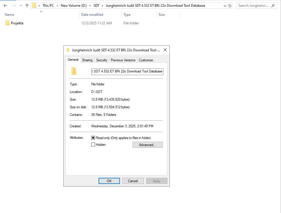 Jungheinrich Judit SDT 4.532 ET BRi 22o Download Tool Database (1)