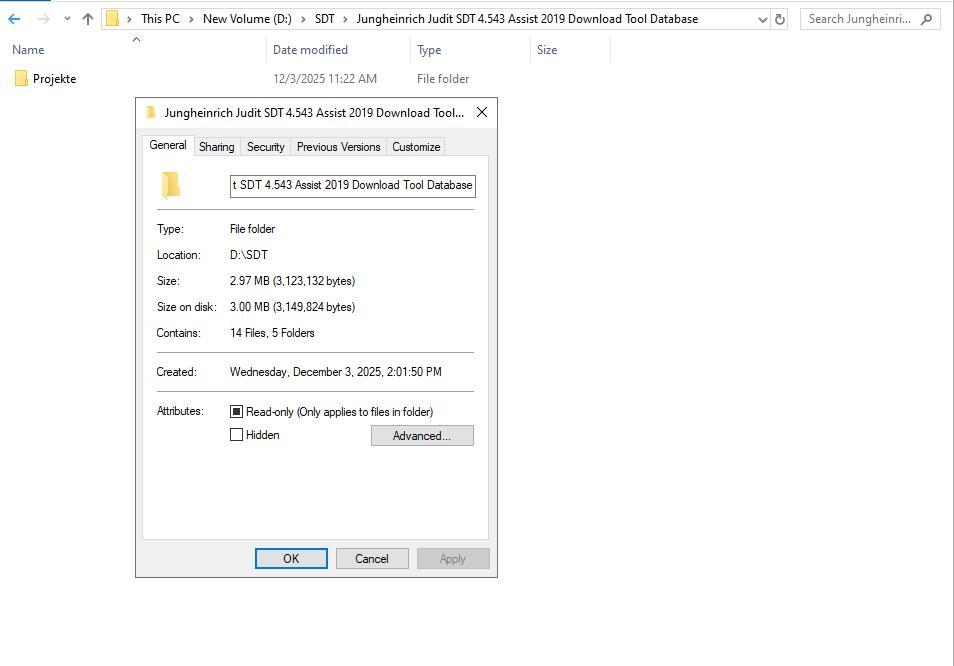 Jungheinrich Judit SDT 4.543 Assist 2019 Download Tool Database (1)