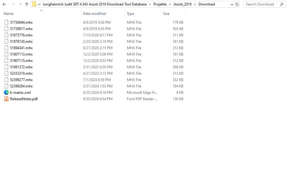Jungheinrich Judit SDT 4.543 Assist 2019 Download Tool Database (2)