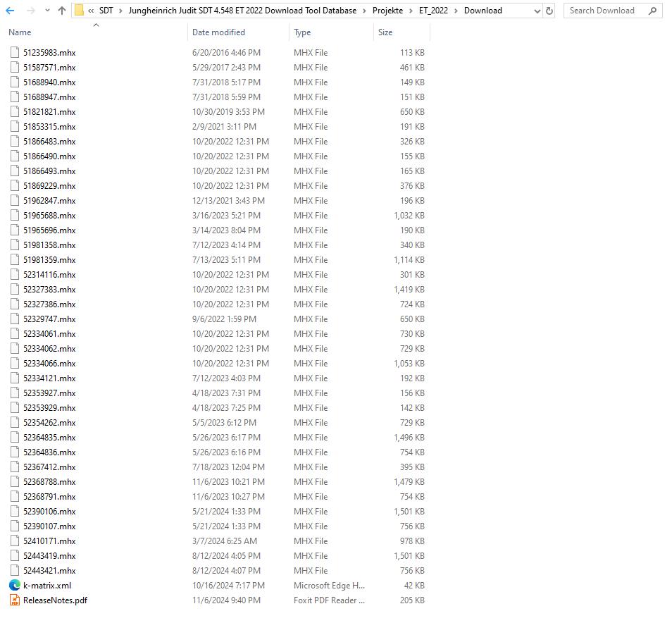 Jungheinrich Judit SDT 4.548 ET 2022 Download Tool Database (2)