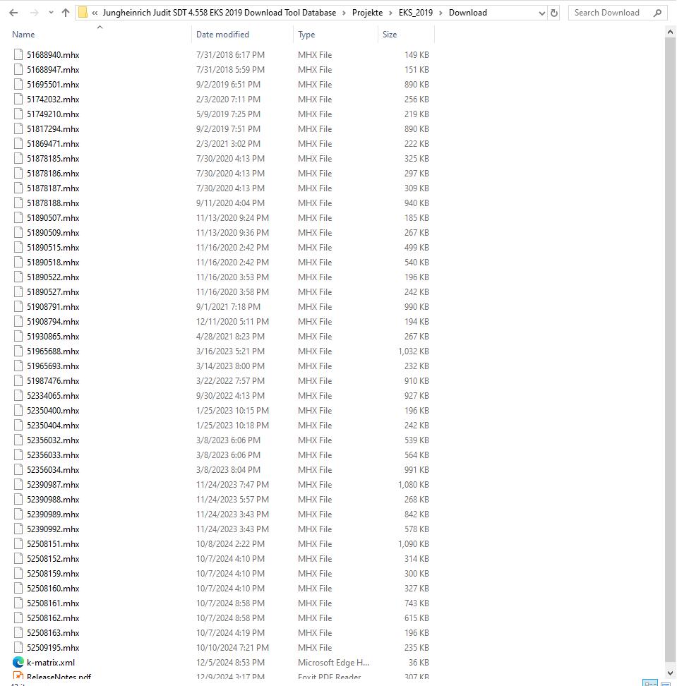 Jungheinrich Judit SDT 4.558 EKS 2019 Download Tool Database (2)