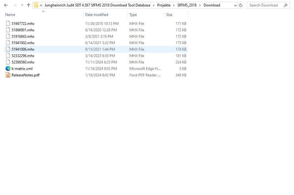 Jungheinrich Judit SDT 4.567 SfFMS 2018 Download Tool Database (2)