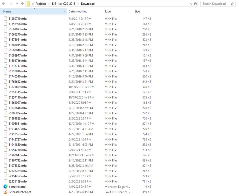 Jungheinrich Judit SDT 4.577 EJE 1xx C20 2018 Download Tool Database (2)