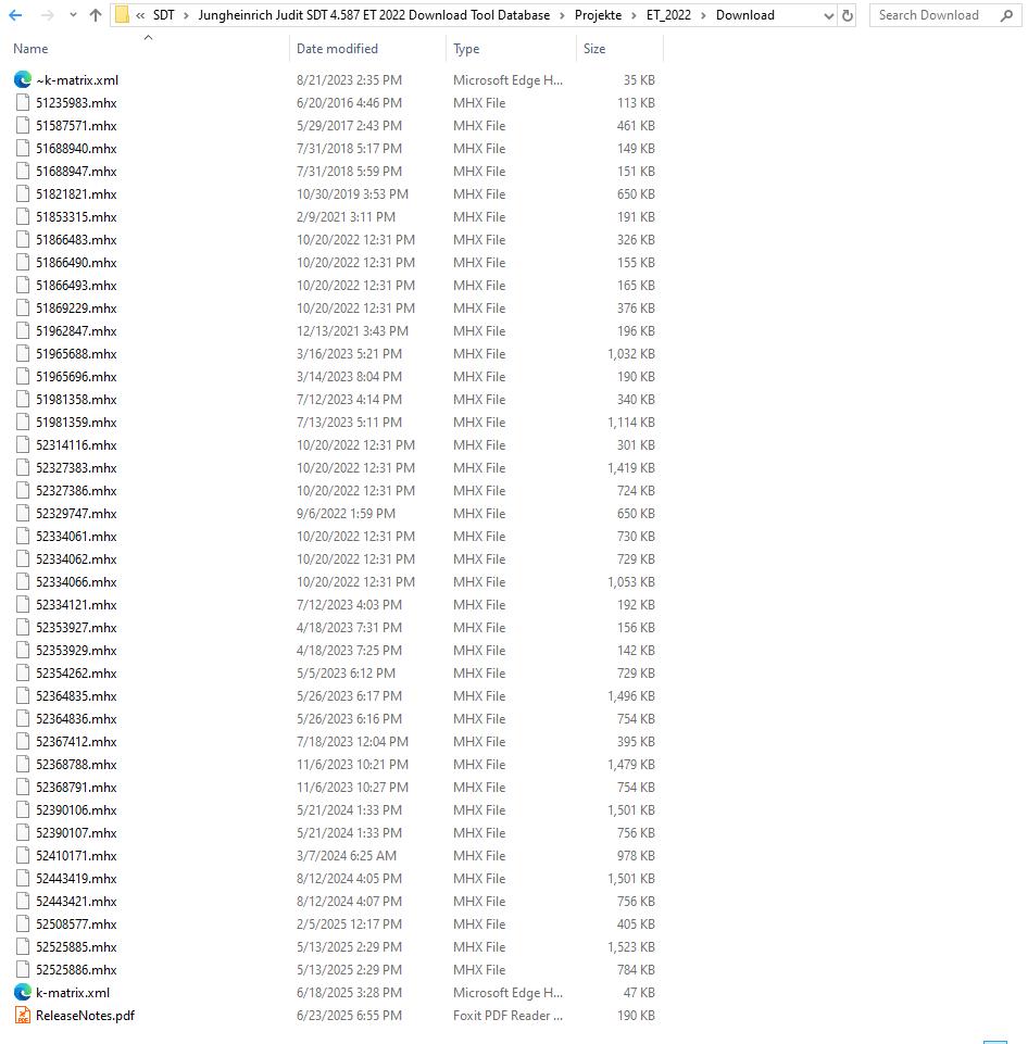Jungheinrich Judit SDT 4.587 ET 2022 Download Tool Database (2)