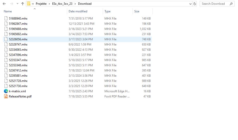 Jungheinrich Judit SDT 4.592 Esx 4xx 5xx 23 Download Tool Database (2)