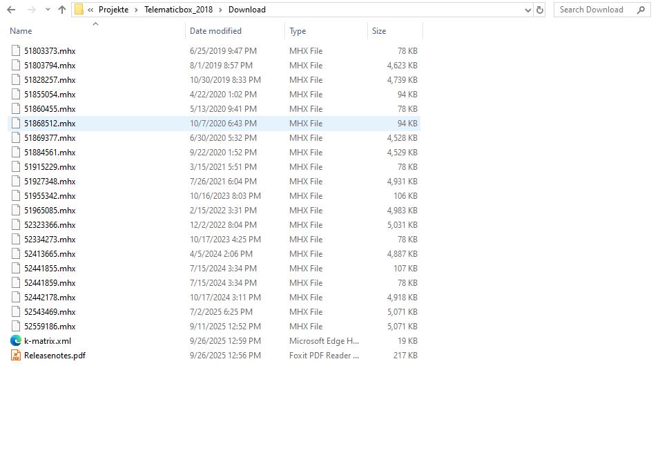 Jungheinrich Judit SDT 4.601 Telematicbox 2018 Download Tool Database (2)
