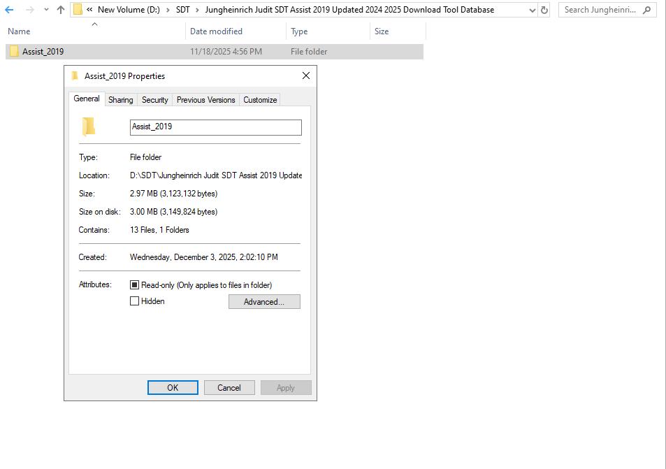 Jungheinrich Judit SDT Assist 2019 Updated 2024 2025 Download Tool Database (1)